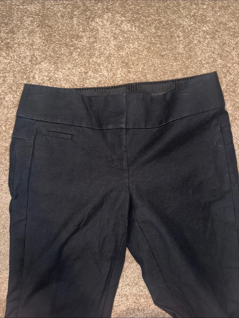 LOFT Marisa Black Women's Dress Pants 4. B13